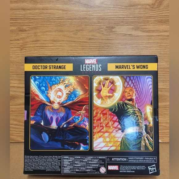 Marvel Legends Doctor Strange/Wong & Bats 2-pack NEW - Picture 3 of 9
